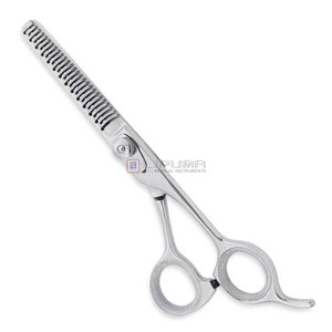 Professional 6.5 Inch Long Japanese Steel Hair Thinning Scissors Comfortable Handle with Sharp <b>Edge</b> for Salon Use Beauty Tool - Product Image 1