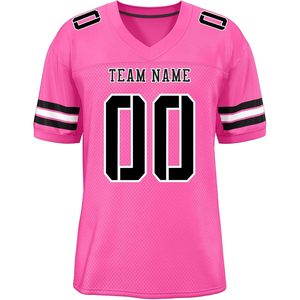 Maillots de football personnalisés pour hommes/femmes/jeunes nom et numéro d'équipe cousus ou imprimés grande taille - Product Image 3