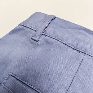 Shorts chino pour homme sur mesure, nouvelle conception, shorts chino en coton pour homme - Product Image 5