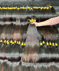 Cabello Virgen 100% Vietnamita de Primera Calidad, Precios de Mayoreo sin Intermediarios, Color Negro - Product Image 1