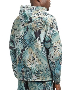 Chaqueta cortavientos estampada ligera de lujo personalizada para hombre, chaqueta elegante, chaqueta cortavientos con impresión Digital, chaqueta cortavientos por sublimación - Product Image 2