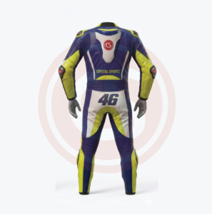 Traje de Motociclismo Deportivo Personalizado Crystal Sports, Impermeable, con Certificación CE, de Cuero Vacuno, para Hombre y Mujer, Personalizable - Product Image 2