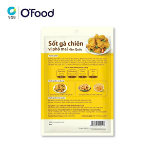 [HOT] Sauce Coréenne au Poulet Frit O'Food 120g Saveur Fromage Crémeux Riche et Savoureux Prête à l'emploi pour Poulet Croustillant Vente en Gros - Product Image 4