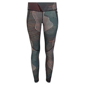 Leggings de yoga et de sport grande taille avec effet ventre plat, personnalisables avec logo et design imprimé - Product Image 4