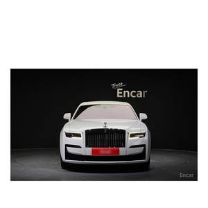 Rolls-Royce Ghost 6.7 V12 Black Badge Enero 2022 13.114 km Caja de Cambios Automática Asientos de Cuero Volante a la Izquierda Cámara Trasera - Product Image 3