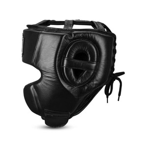 OEM Customize <b>Head</b> Guards Boxing Headgear Protective Headgear Guard <b>Training</b> <b>Head</b> Guards - Product Image 5