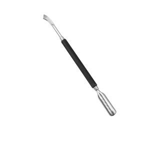 Professional Stainless Steel Cuticle Nail Pusher for Manicure <b>Pedicure</b> Double Ended Cuticle Pusher Nail Cleaner Manicure <b>Tool</b> - Product Image 1