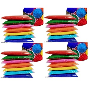 Polvo de Color Holi Gulal, Pigmento de 15 Colores, Ecológico, a Base de Maíz, para Festivales, Revelación de Género en Interiores, Graduación, Halloween - Product Image 5