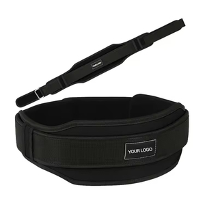 Cinturón de Gimnasio de Neopreno Personalizado para Levantamiento de Pesas, Soporte Lumbar, Autoblocante, Impermeable, para Hombres y Mujeres, Seguridad en el Fitness - Product Image 2