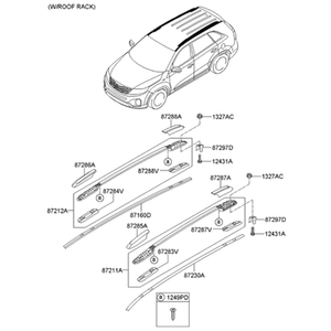 Sorento New Other <b>Car</b> & Truck Parts & <b>Accessories</b> 872522P000 - Product Image 2