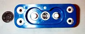 Connecteur en cuivre usiné CNC de précision, essentiel pour l'aviation, nouvelles prises de haute qualité, contacts plaqués argent, avion Airbus - Product Image 6