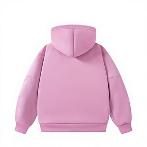 Factory Wholesale High Quality Custom Logo Printing Blank Children Cotton Kids <b>Boys</b> Hoodies Long Sleeve Hooded Sweatshirts - Product Image 2