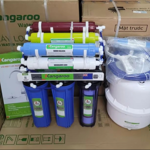 Sistema de Filtro RO de 7 Etapas para Hotel con Luz, Manual, de Plástico, Bajo Fregadero y Portátil, Purificador de Agua de 100 GPD con Autolimpieza - Product Image 1