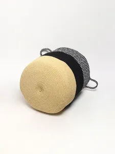 Multipurpose 100% Cotton Eco-Friendly Modern <b>Rectangle</b> <b>Storage</b> <b>Basket</b> for Drink/Food Organization Multifunction Home Use - Product Image 2