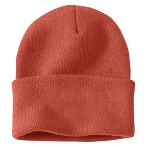 Gorro Unisex de Color Sólido de Alta Calidad, Colores Personalizados, Acrílico, Invierno, Casual, para Exteriores, para Adultos, 58-60CM - Product Image 2