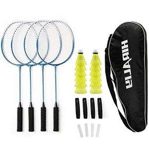 Badminton Racket Ultra-Light Carbon Fiber Graphite Shaft PU Grip Modern High Durable <b>Strings</b> Light Weight Amateur Intermediate - Product Image 3