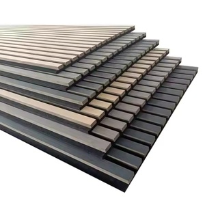 Panneaux acoustiques hexagonaux modernes en MDF et bois massif avec mousse en fibre de polyester pour une absorption sonore écologique et une isolation phonique pour la maison et le bureau - Product Image 3
