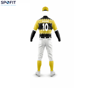 Premium Quality <b>Baseball</b> Uniform <b>Set</b> New Design Custom Team Wear Breathable Quick dry <b>Baseball</b> Uniform - Product Image 3
