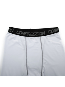 <b>Mens</b> Breathable <b>Compression</b> Leggings Stretch Comfort Flexible Athletic Running Workout Fitness Exercise <b>Tights</b> Moisture Wicking - Product Image 5