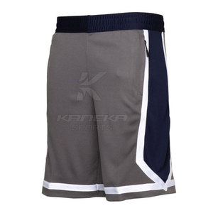 Pantalones Cortos de Baloncesto Casuales de Cintura Media para Hombre, 100% Algodón, Secado Rápido, Servicio OEM, Diseños y Logotipos Personalizados - Product Image 6
