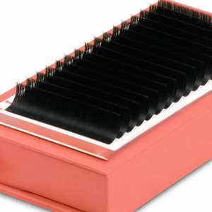 Premium for Synthetic Hair Handmade Crisscross 3D Vegan Cruelty-Free Easy to <b>Fan</b> Natural Soft Eyelash Extension <b>Lashes</b> - Product Image 1
