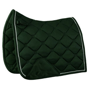 Tapis de selle tout usage personnalisé pour l'équitation, antidérapant, en daim, pour selle anglaise, doux pour le dos du cheval, bleu - Product Image 3