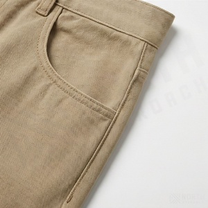 กางเกงยีนส์ขาสั้นผู้ชายสไตล์วินเทจ Y2K พรีเมียม ตกแต่งโลโก้ตามสั่ง ทรงหลวม ใส่สบาย เหมาะกับหน้าร้อน - Product Image 5