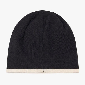 <b>Cap</b> Beanie High Quality Fashionable Street Style Long Jacquard Knitting Digital Printing Business Travel Acrylic Beanie Hat - Product Image 2