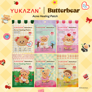 Clearance Acne Pimple Patch Yukazan Brand Hydrocolloid <b>Bear</b> <b>Cute</b> Design Breathable Waterproof Circle 20 Patches - Product Image 4