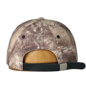 Casquette de baseball décontractée noire en coton tricoté 100 % respirant, imperméable, sans couture, thermocollée, anti-plis, avec poche, 7 panneaux, couleur unie - Product Image 2
