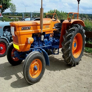 Premium Quality Fiat 65HP Wheel Agriculture Tractor 4WD Diesel Engine Heavy Duty Field Work Reliable Farm Power Gearbox Motor - Product Image 6