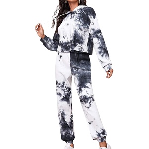 Survêtements de haute qualité pour adultes, hommes et femmes, ensembles de survêtements 2 pièces avec logo imprimé par sublimation, survêtements 2027 - Product Image 1