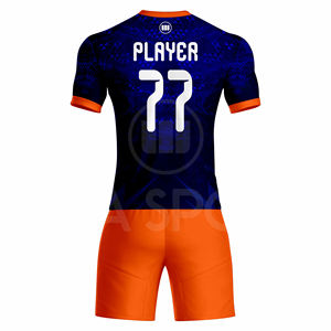 Maillot de football personnalisé par sublimation pour adulte 2026 – Tenue d'équipe respirante été-printemps, grandes tailles, vente en gros OEM - Product Image 3