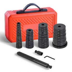 Kit pressa cuscinetti da 52 pezzi con attrezzi per montaggio guarnizioni e boccole, utensile manuale per impieghi gravosi, personalizzabile OEM - Product Image 1
