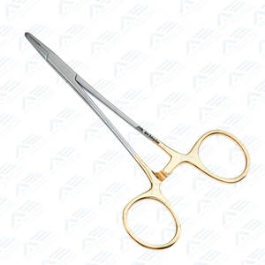 Haute qualité Halsey Tc porte-aiguille en acier inoxydable Instruments de chirurgie plastique Halsey porte-aiguille Tc carbure de tungstène - Product Image 4