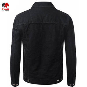 Chaqueta Vaquera Personalizada de Primera Calidad Ryan Pro Gear para Hombre, Cierre de Botones, Acolchada, de Secado Rápido, Informal - Product Image 4