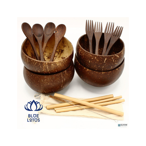 Bol en Coque de Noix de Coco Écologique Premium Fait Main – Bol Alimentaire Naturel Disponible pour les Acheteurs en Gros - Product Image 4