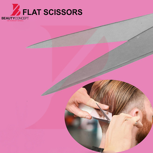 Ciseaux à cheveux de qualité supérieure en plastique rose, ciseaux de barbier en acier inoxydable, outil professionnel de salon - Product Image 6