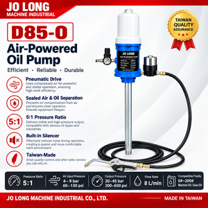 High Pressure Pneumatic Air Operated <b>Grease</b> Piston Pump Steel Gear Structure 200L Capacity Food Grade Pack Seal OEM CE Certified - Product Image 1