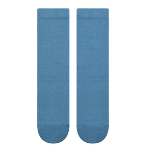 Lightweight Woven Knit <b>Socks</b> Durable Structure Soft Fabric Comfortable Daily Wear Men's Crew Casual Autumn Foot Apparel - Product Image 2