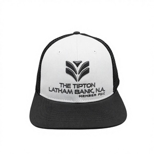 หมวกแก๊ปทรง Trucker 6 แผง ระบายอากาศได้ดี ผลิตในเวียดนาม ปรับแต่งโลโก้ได้ สำหรับผู้ใหญ่ สไตล์สปอร์ตฮิปฮอป เหมาะสำหรับกิจกรรมกลางแจ้ง - Product Image 1