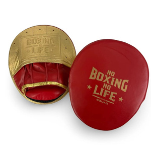 Guantes de Boxeo de Piel de Vacuno de Primera Calidad 'No Boxing No Life', Guantes de Entrenamiento Personalizados para Boxeo, Muay Thai y Kickboxing - Product Image 5