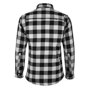 Men Flannel <b>Shirt</b> Premium Lightweight Casual Long Sleeve Clothing Soft Breathable Fabric Comfortable Fit For Travel Outdoor - Product Image 5