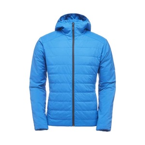 Customized Hooded <b>Men</b> Winter <b>Jacket</b> Zipper Waterproof Breathable Solid Pattern Polyester Wadding Windproof Warm for Plus Sizes - Product Image 3