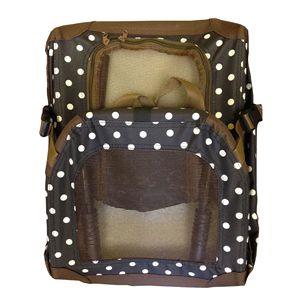 Trasportino per Animali Domestici Vista 360 con Funzione Pieghevole e Cerniera per Trasportare il Tuo Amico Peloso - Product Image 5