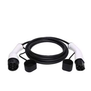 Cable de Carga Tipo 2 para Vehículos Eléctricos, 5m, 32A, 22kW, Cable de Extensión EVSE, Cargador Tipo 2, Se Acepta Logotipo Personalizado, Juego de Cables Duraderos - Product Image 5