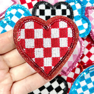 Patch brodé personnalisé en gros, logo sur mesure, thermocollant ou à coudre, pour vêtements, casquettes, sacs, uniformes, broderie 3D en relief - Product Image 6