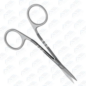 Ciseaux chirurgicaux professionnels en acier inoxydable de haute qualité, à commande manuelle, conformes aux normes de sécurité - Product Image 5