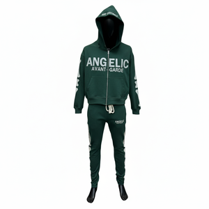 Survêtements imprimés sur mesure de qualité supérieure, prix bas, répondant aux demandes des clients, pour hommes et femmes, style unique. - Product Image 2