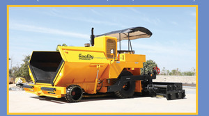 Asphalt <b>Paver</b> Finisher Engine Core Component High Efficiency Dual Work Paving Machine 1 Year Warranty - Product Image 4